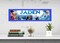 Frozen - Personalized Poster with Your Name, Birthday Banner, Custom Wall Décor, Wall Art, 2 product 3